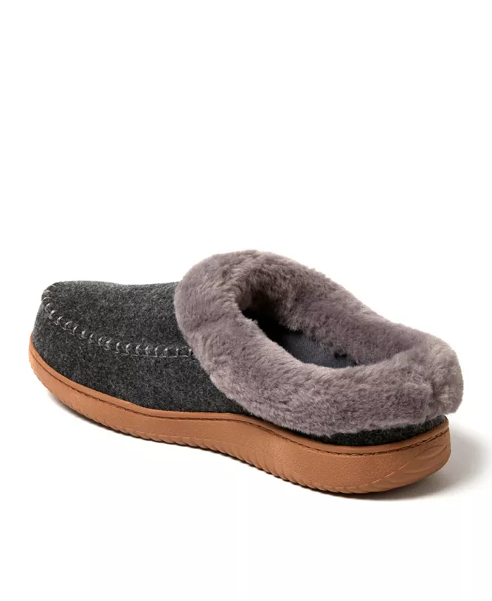 Мужские тапочки Baro Energy Return Clog House Shoe Dearfoams, серый — фото 2