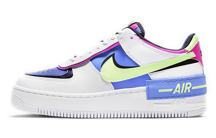 

Кроссовки Nike Air Force 1 Low Shadow White Sapphire Barely Volt Women's