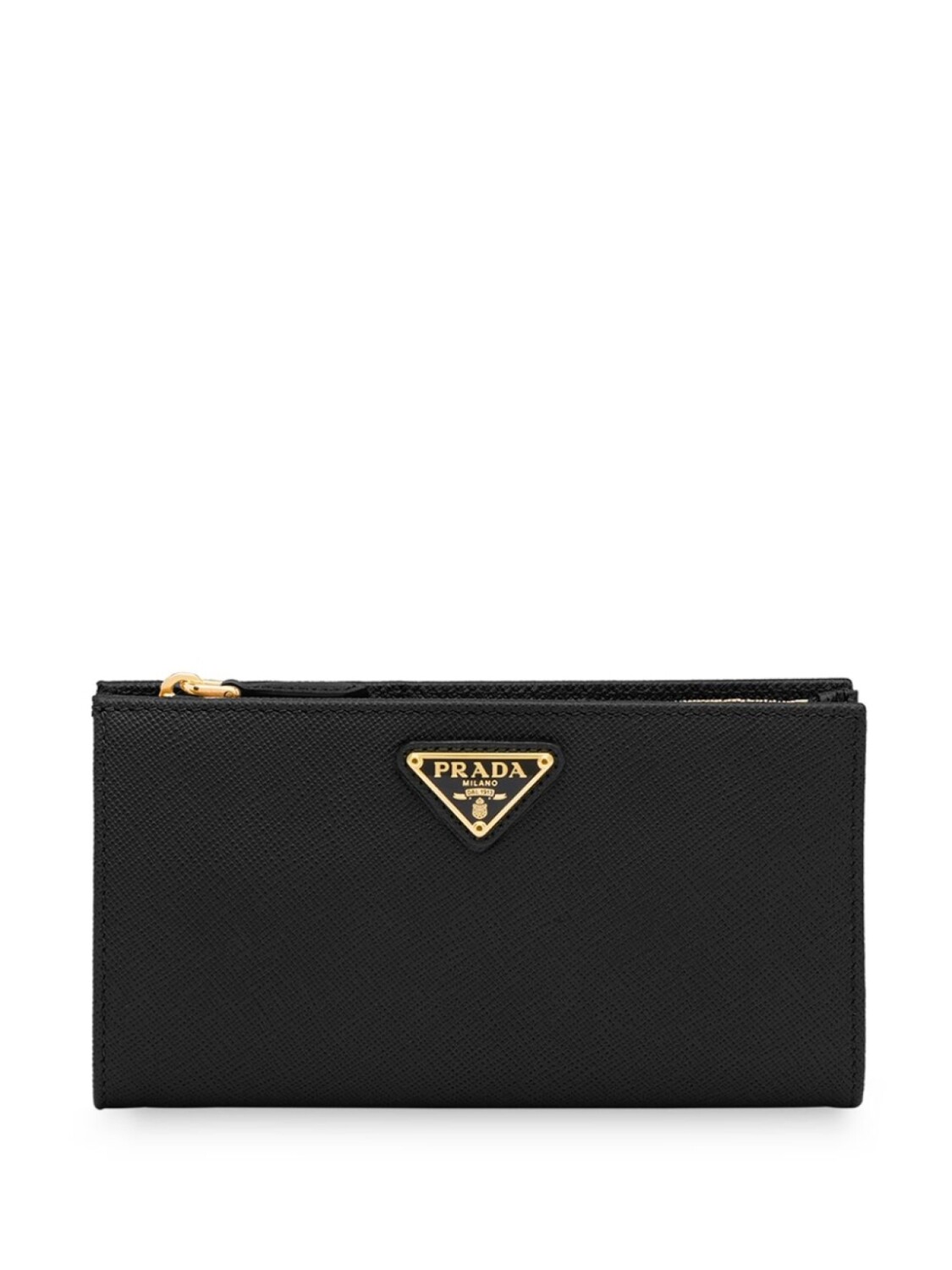 

Prada кошелек с логотипом, черный