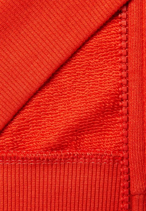 Толстовка на молнии United Colors Of Benetton, Red — фото 3