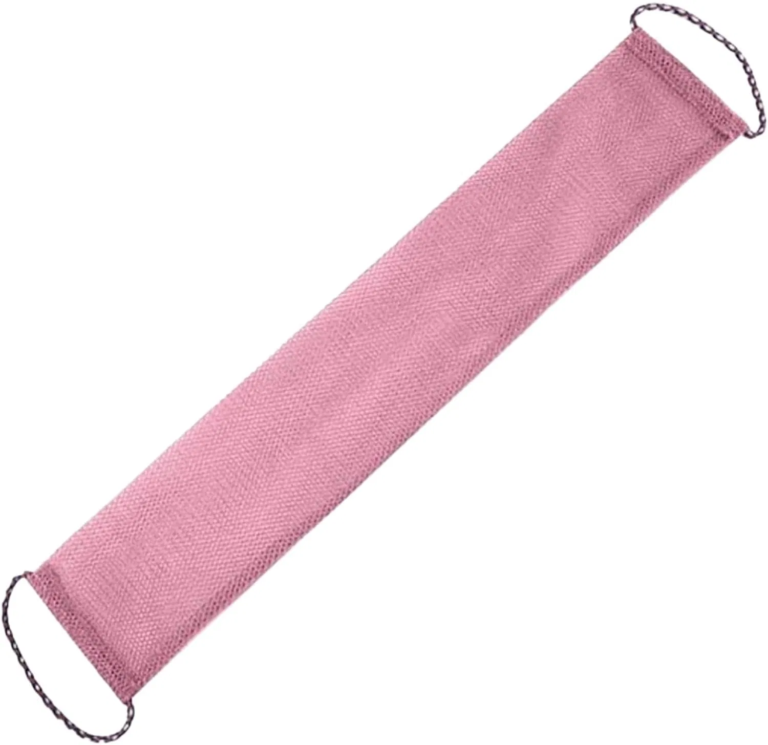 Тряпка для спины, Nylon, 40г, 75x14x1.2см, Розовый Generic