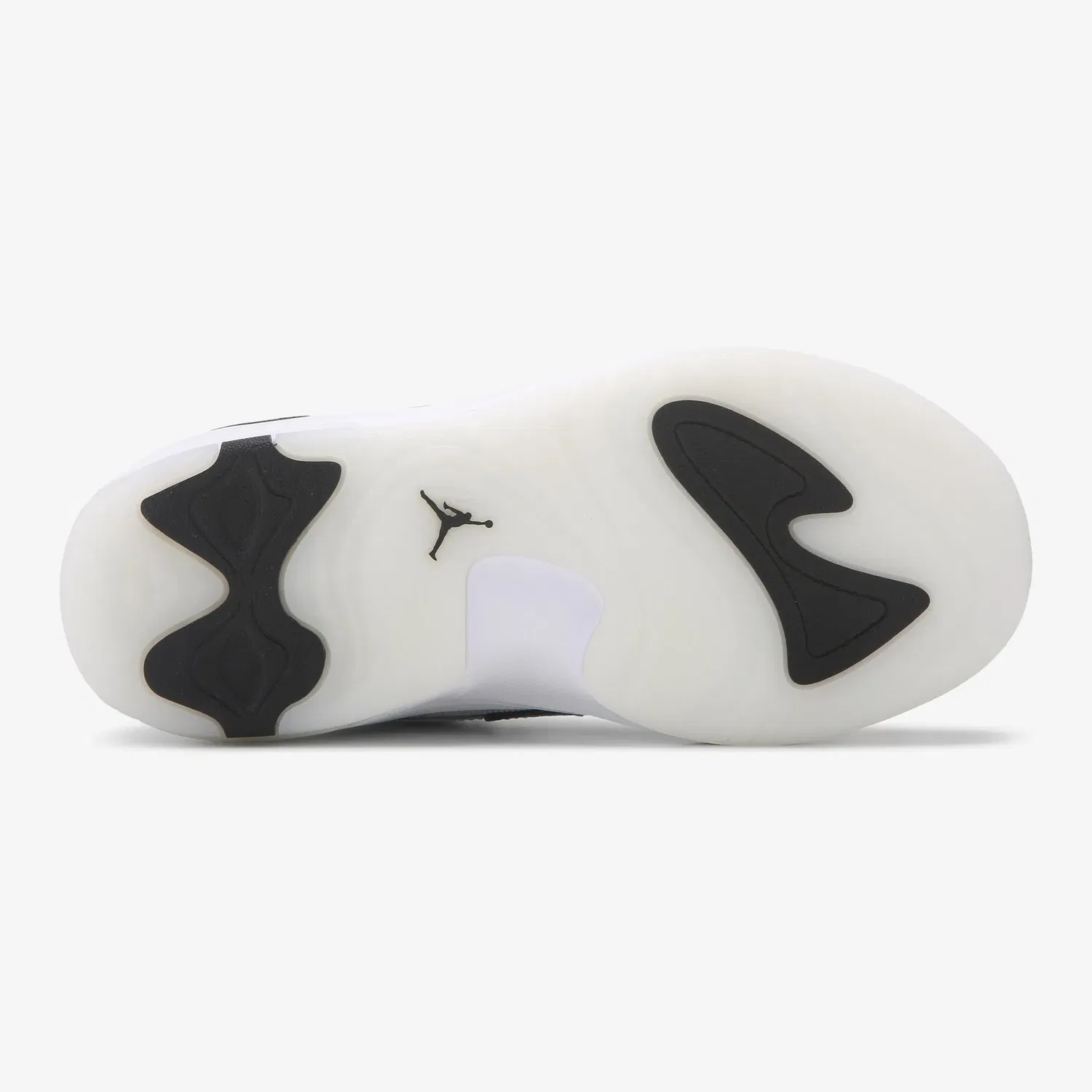 Детские кроссовки Max Aura 7 Mid Jordan, White/Black — фото 3
