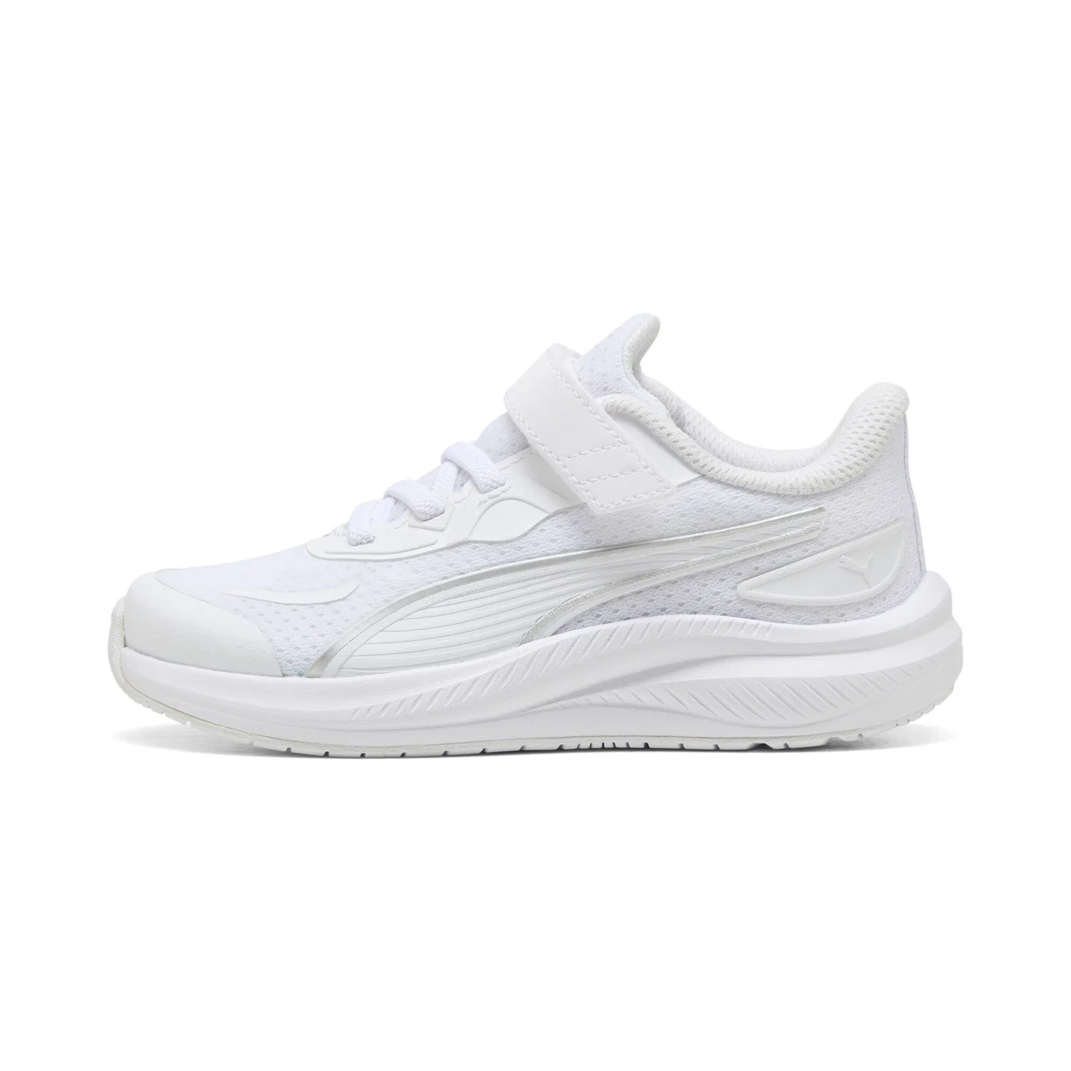 Кроссовки Puma Athletic Shoes Skyrocket 2 белого цвета