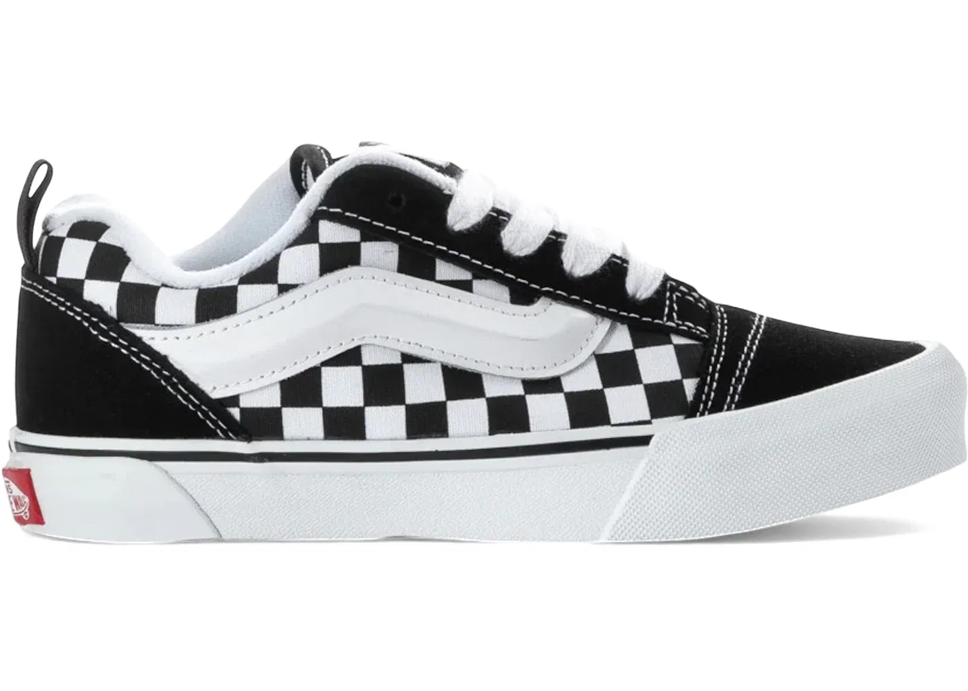 Детские кроссовки Lifestyle Vans Knu Skool, Black/White
