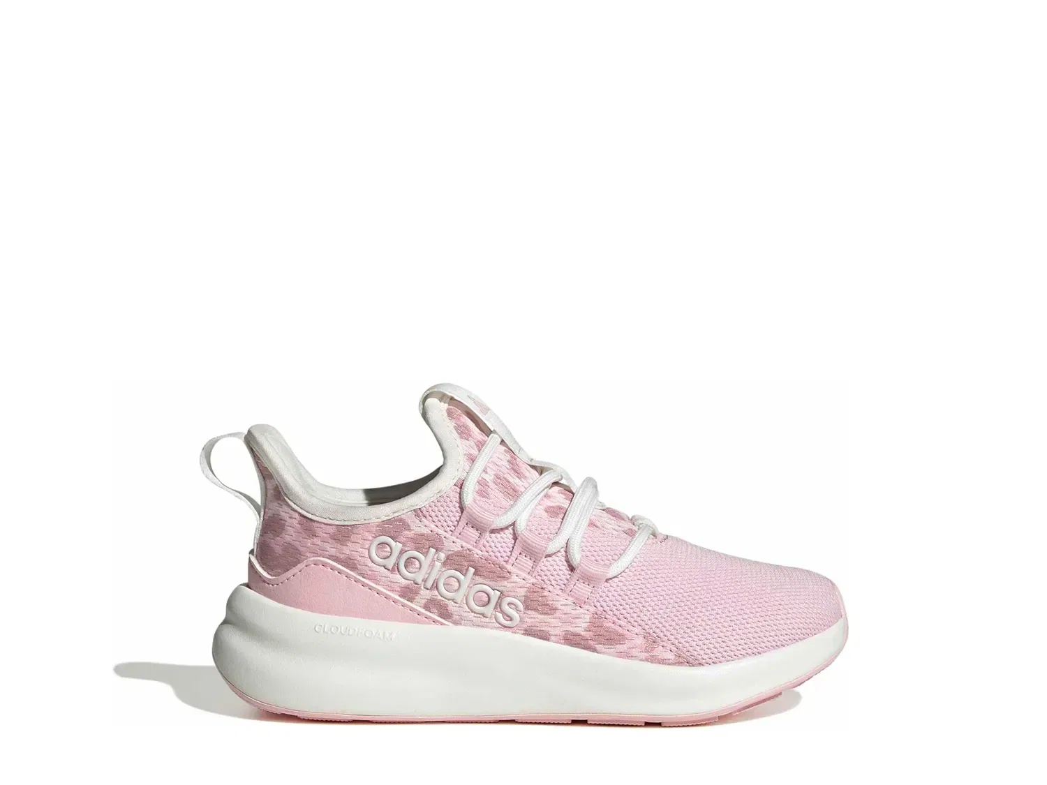 Кроссовки Lite Racer Adapt 8.0, adidas, светло-розовый — фото 3