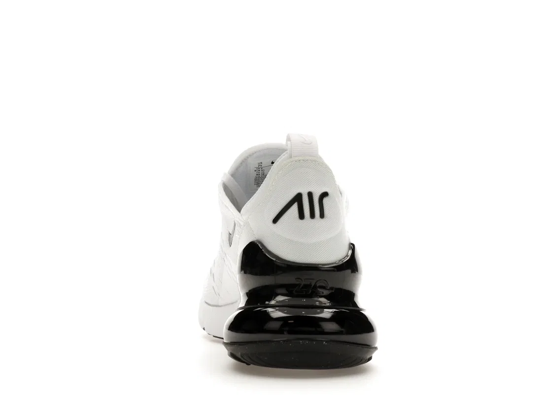 Детские кроссовки Lifestyle Nike Air Max 270, White/Black-Hyper Royal-Summit White — фото 4
