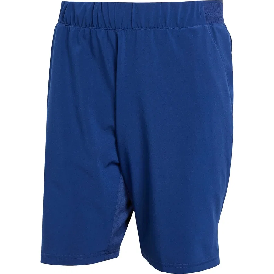Шорты спортивные с принтом Club Tennis Climacool Stretch Woven Shorts adidas, Темно-синий — фото 3