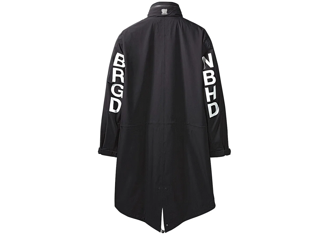 Мужская куртка с принтом M-51 Adidas, Black — фото 2
