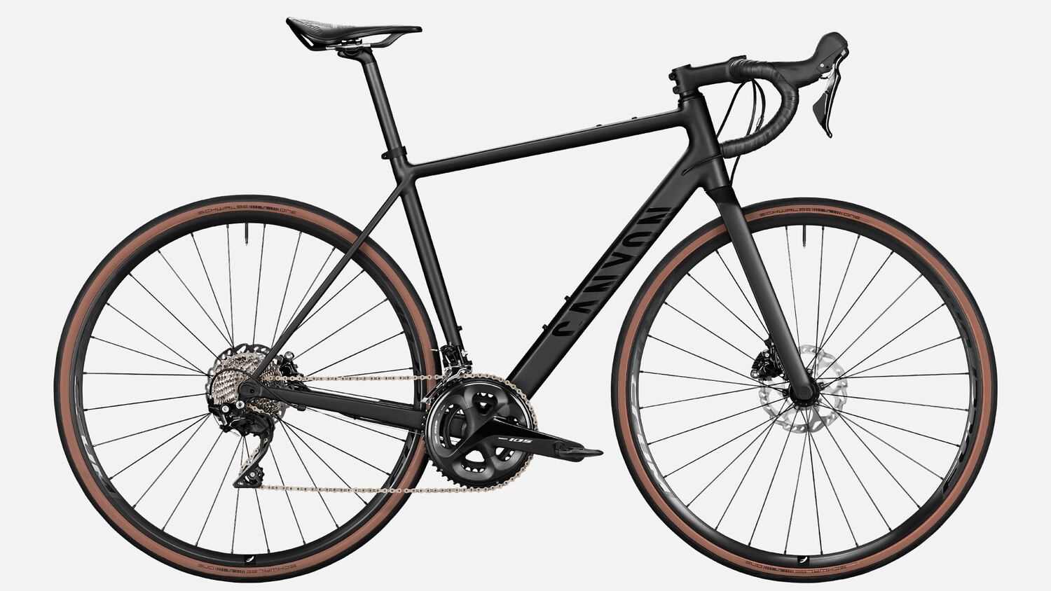 

Дорожный велосипед Canyon Endurace 8 Disc, черный