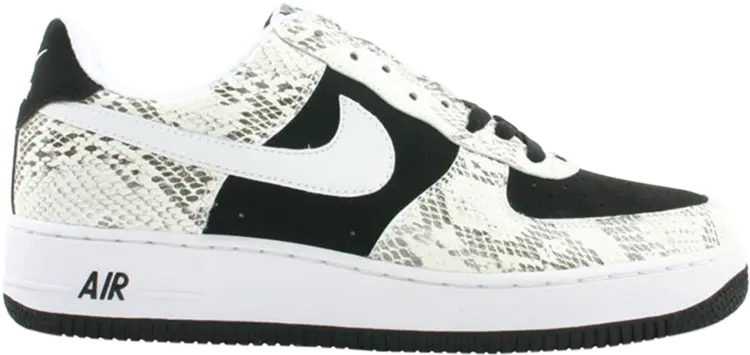 

Кроссовки Nike Air Force 1 Premium 'Snake', черный
