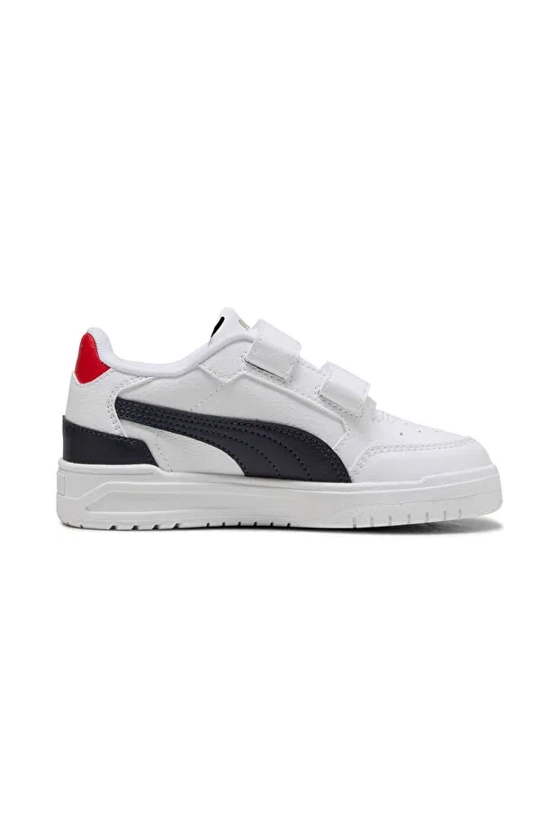 Детские кеды для девочек с принтом Puma, White