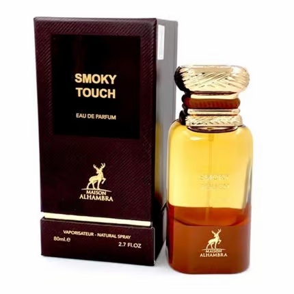 Парфюмерная вода Maison Alhambra Smoky Touch, 80 мл — фото 2