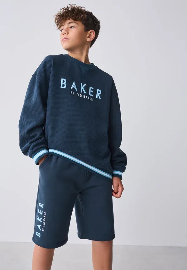 Комплект - спортивные штаны Baker By Ted Baker, синий — фото 2