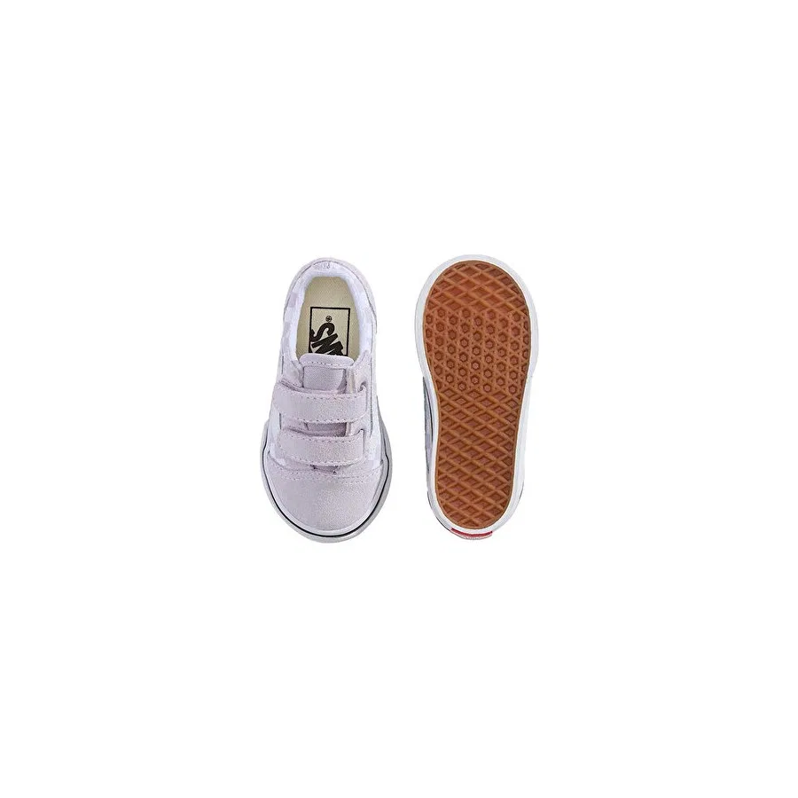 Кеды Vans Old Skool V, Розовый — фото 3