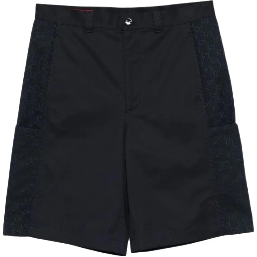 Шорты повседневные GUCCI Casual Shorts, мужские, синие