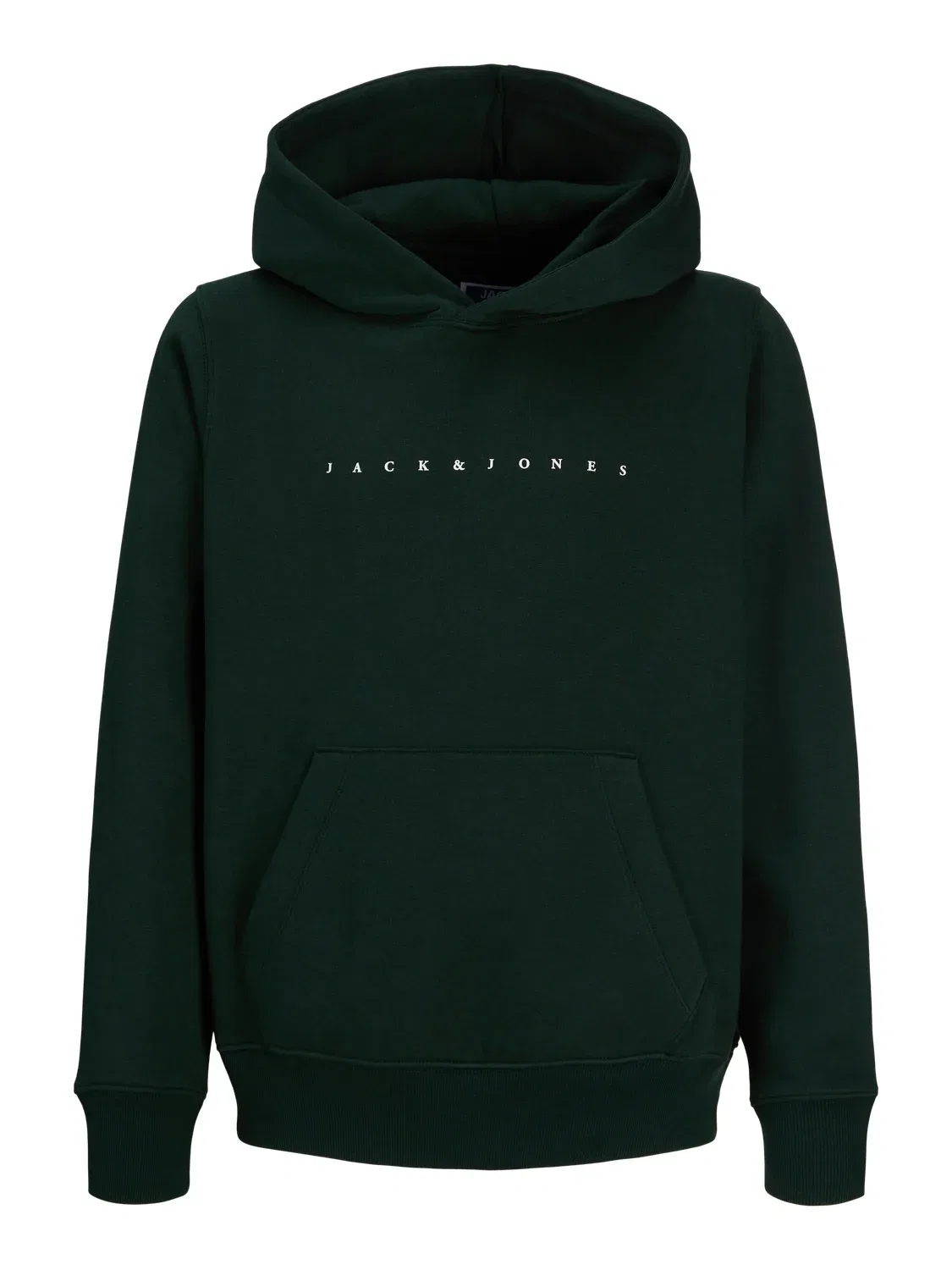Худи с капюшоном JJESTAR JJ SWEAT HOOD JNR Jack & Jones Junior, зеленый
