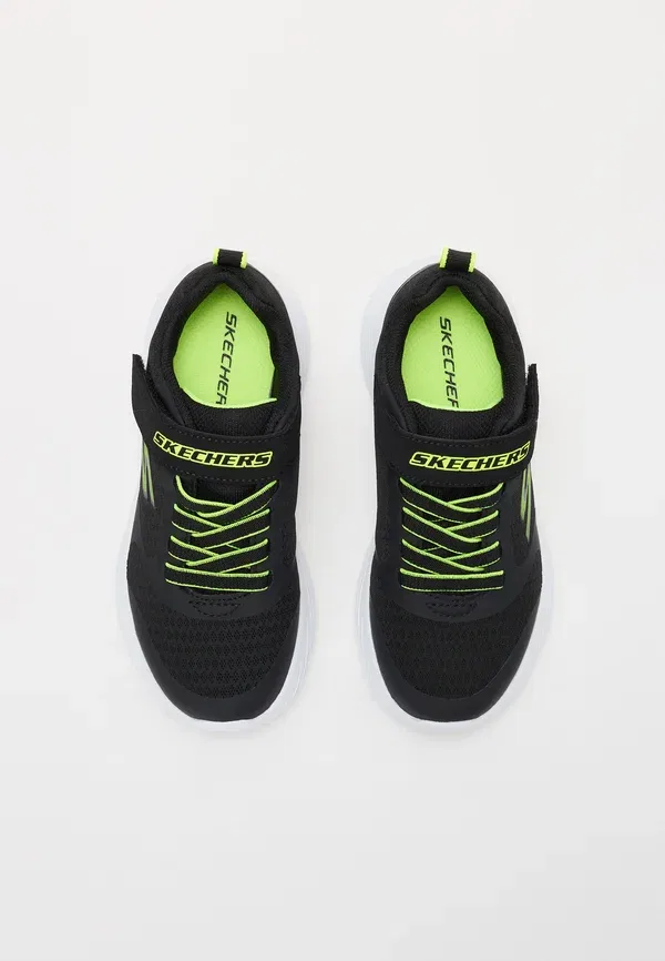 Кроссовки для бега Go run 400 v2 Skechers Performance, Black/Yellow, черный/желтый — фото 4