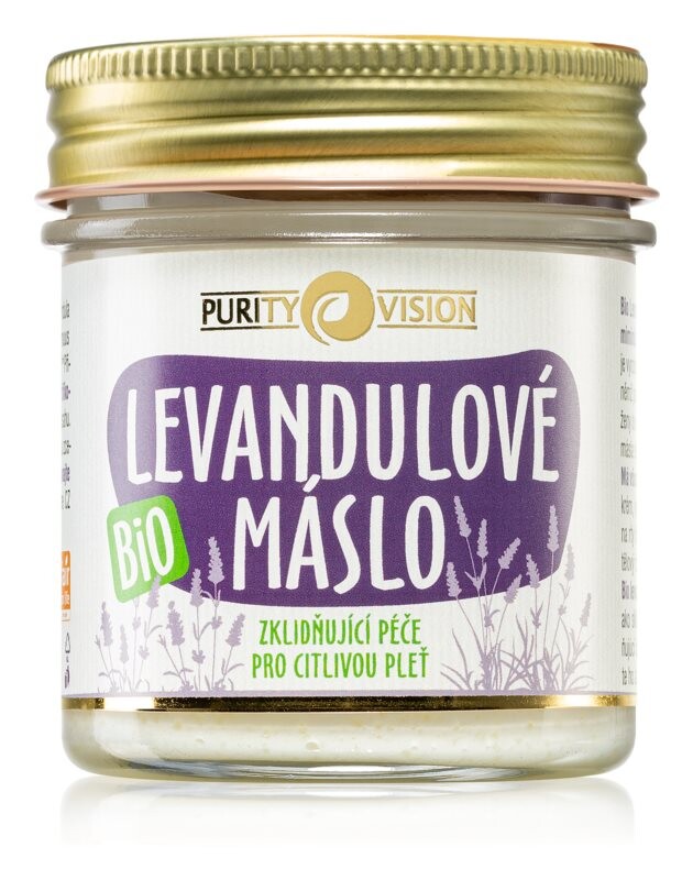 

Питательное молочко для чувствительной кожи Purity Vision BIO Lavender