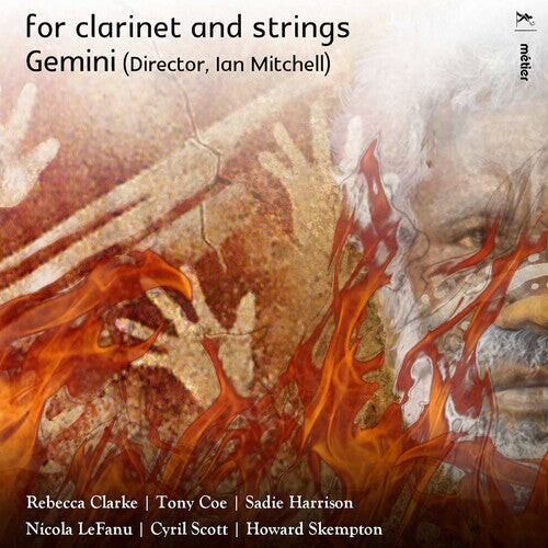 

CD диск For Clarinet & Strings / Various: For Clarinet & Strings