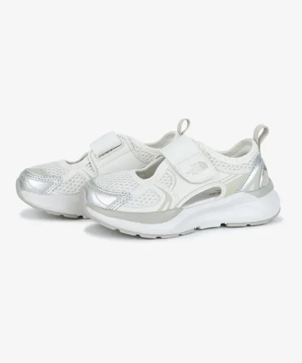 Сандалии детские с закрытым носом, NS82S91T, The North Face, бежевый