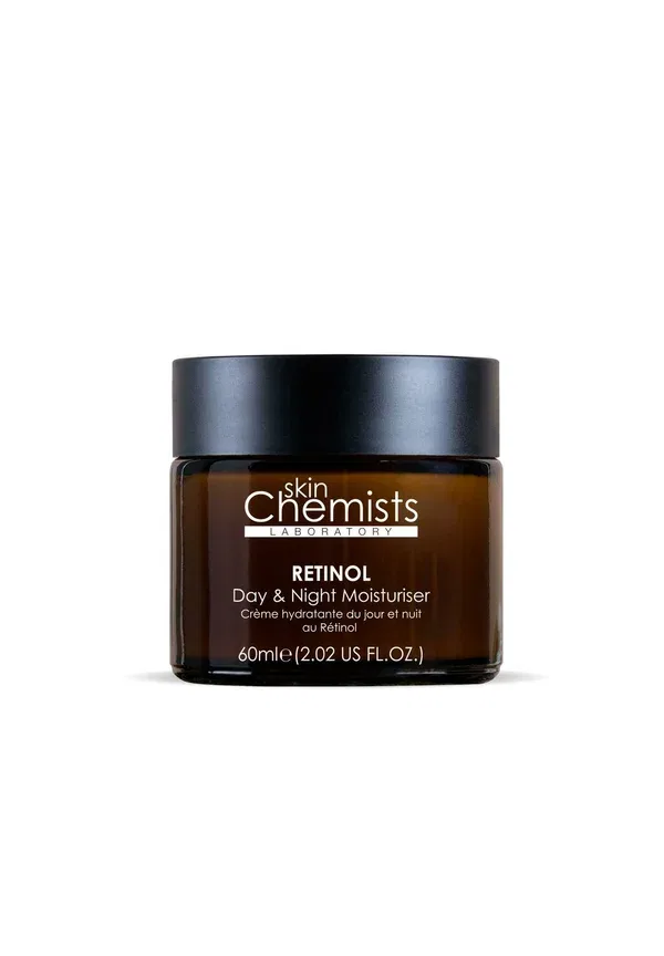 Набор увлажняющих кремов с ретинолом и гиалуроновой кислотой 120 мл Skin Chemists brown — фото 2