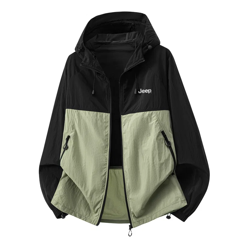 Детская одежда для защиты от солнца Ice Peak Sun Protection Collection Jeep, Cardamom Green — фото 4