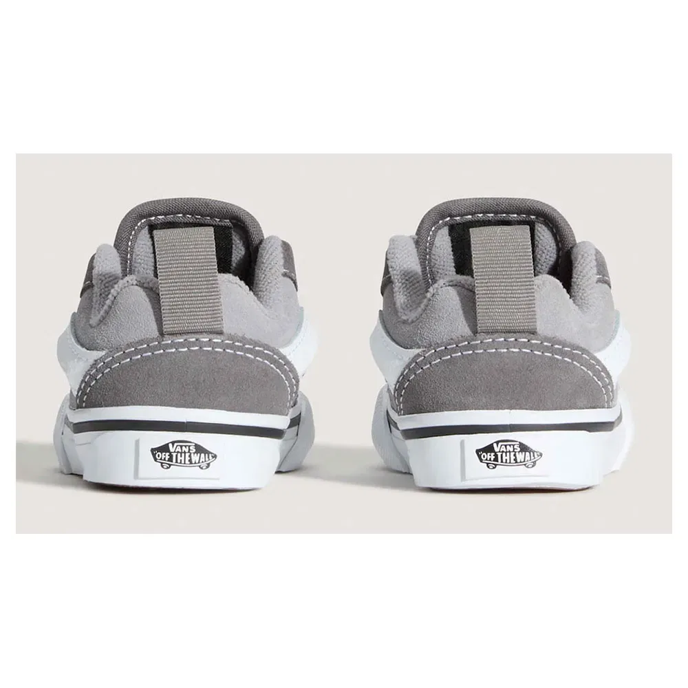 Кроссовки Vans Knu Skool Elastic Lace Vans, серый — фото 4
