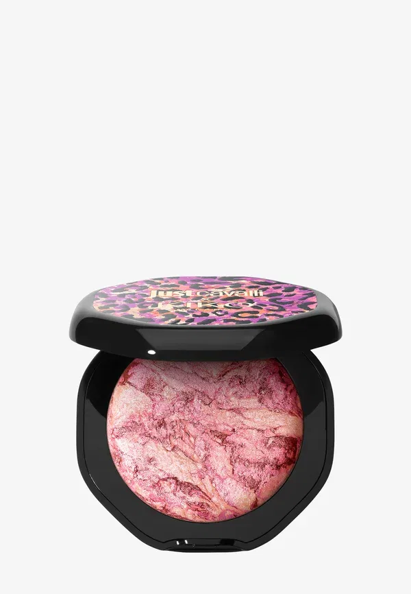 Румяна Just Cavalli x Fusion Glow Blush - румяна 8 г Kiko Milano, цвет 02 mauve your passion