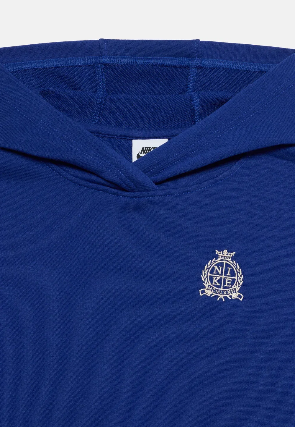 Правила клуба, унисекс - худи Nike Sportswear, Deep Royal Blue/Brown/Sanddrift/Black — фото 3