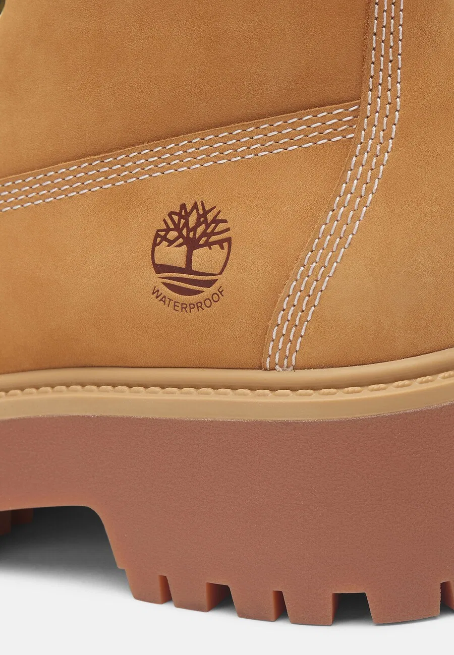 Ботинки TIMBERLAND 'STONE STREET' коричневого и коньячного цвета — фото 4