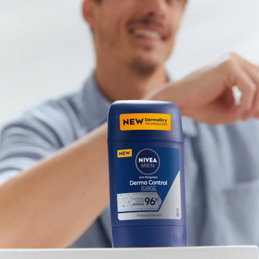 Антиперспирант Derma Dry Control, NIVEA MEN, 50 мл — фото 4