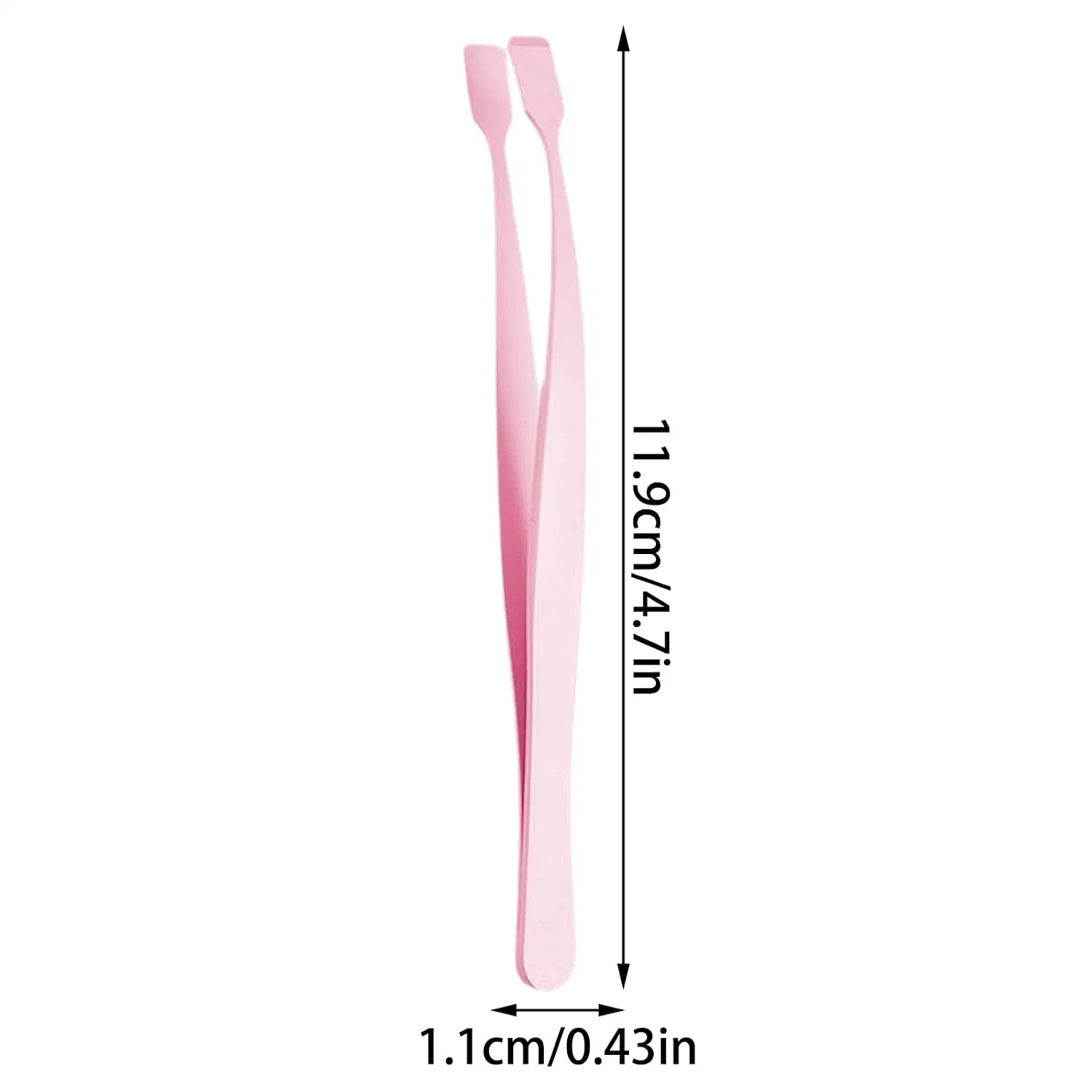 Аппликатор для ресниц, Wimpern-Applikator-Werkzeug, Generisch, 11,9 x 1,1 см, Rose — фото 2