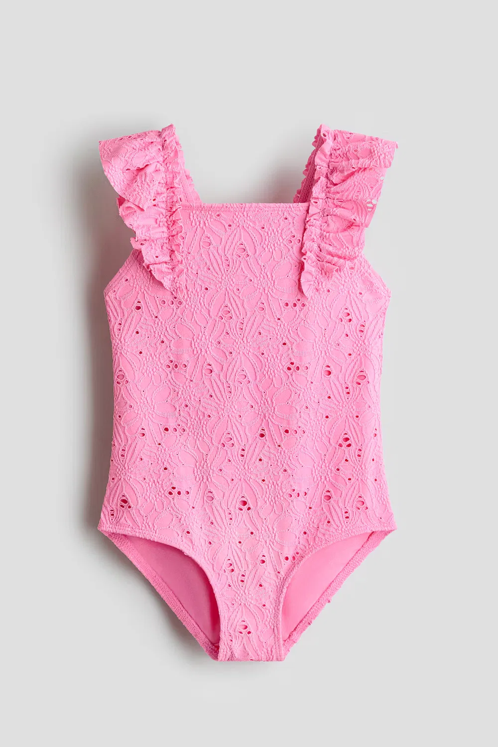 Купальник с оборками H&M, Rosa