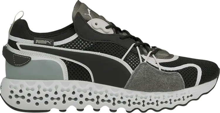 

Кроссовки Puma Calibrate Restored Black Castlerock, черный