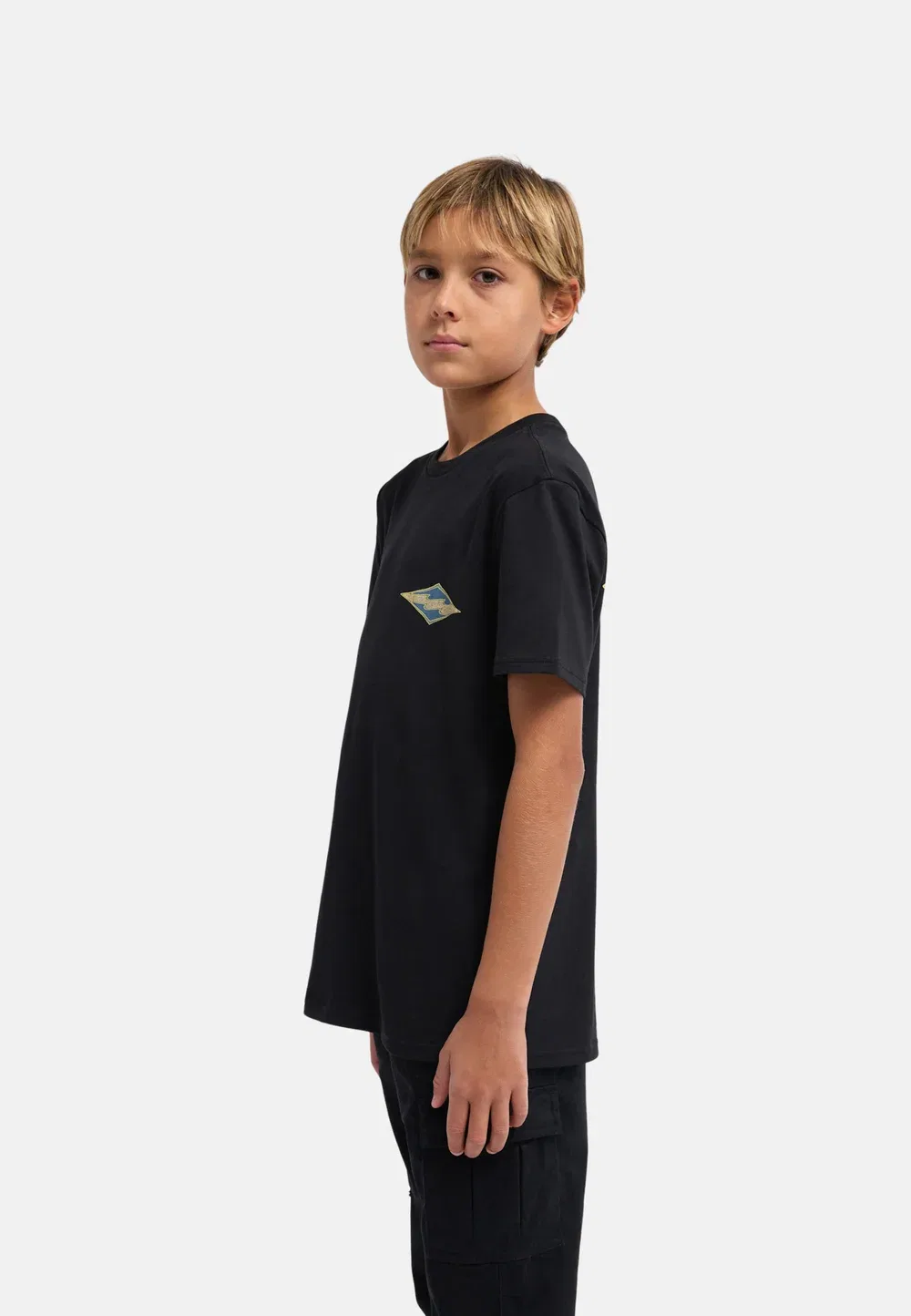 Одежда Jungen 8-16|топы ebbzt00253 - футболка с принтом Billabong, Blk — фото 4