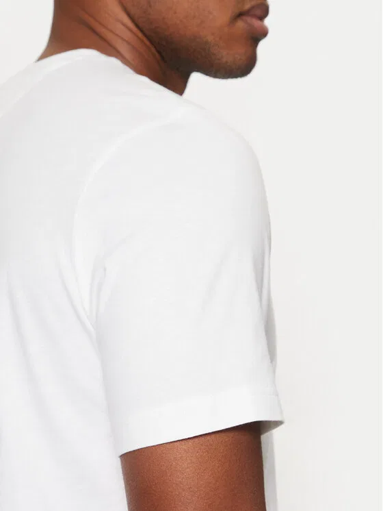 Футболка regular fit Essential Tommy Hilfiger, белый — фото 4