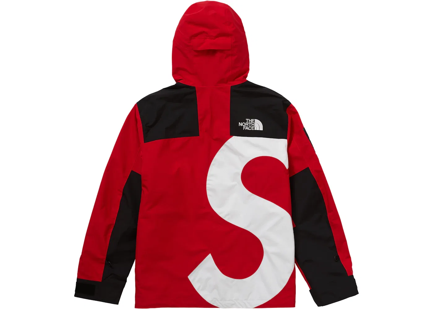 Мужская куртка с принтом Mountain Jacket Supreme, Red — фото 3