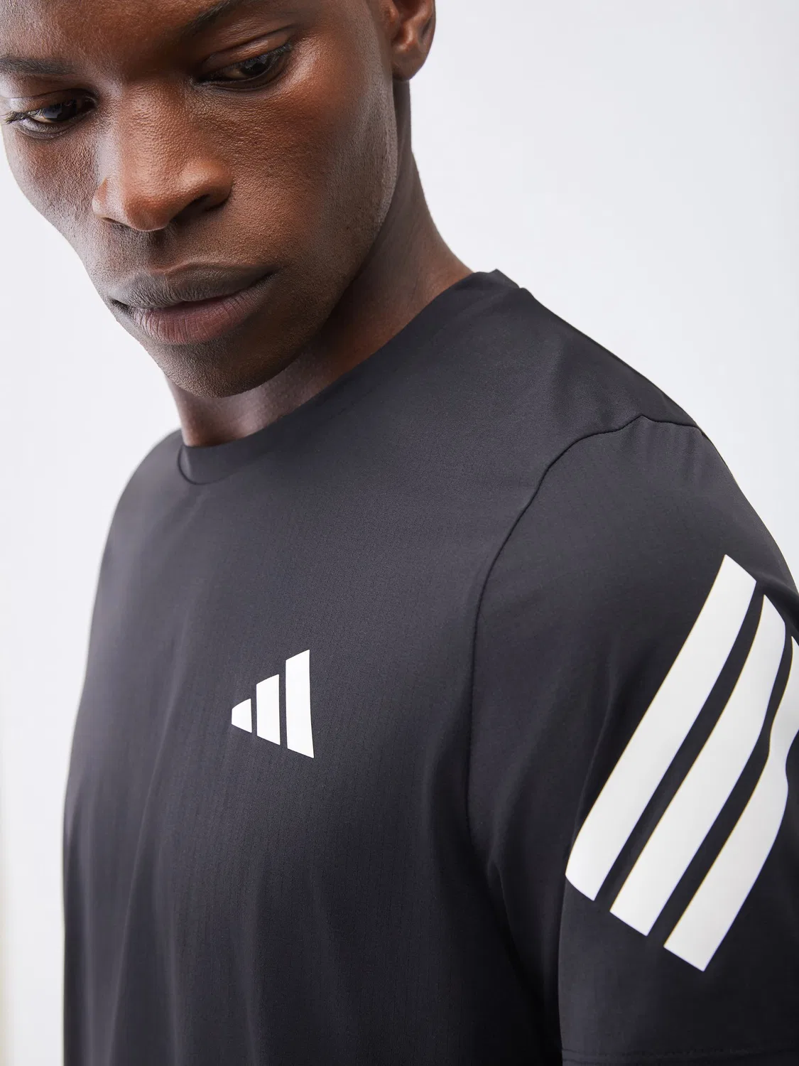 Футболка Climacool adi365 adidas, черный — фото 4