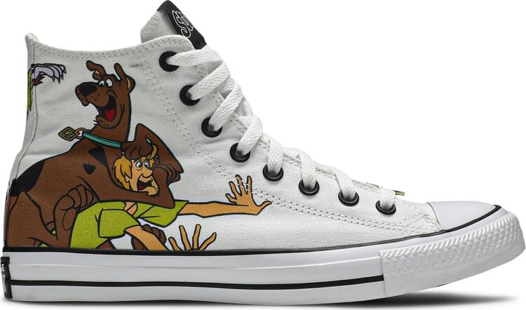 

Кроссовки Converse Scooby-Doo x Chuck Taylor All Star High The Gang and Villains, белый, Белый;серый, Кроссовки Converse Scooby-Doo x Chuck Taylor All Star High The Gang and Villains, белый