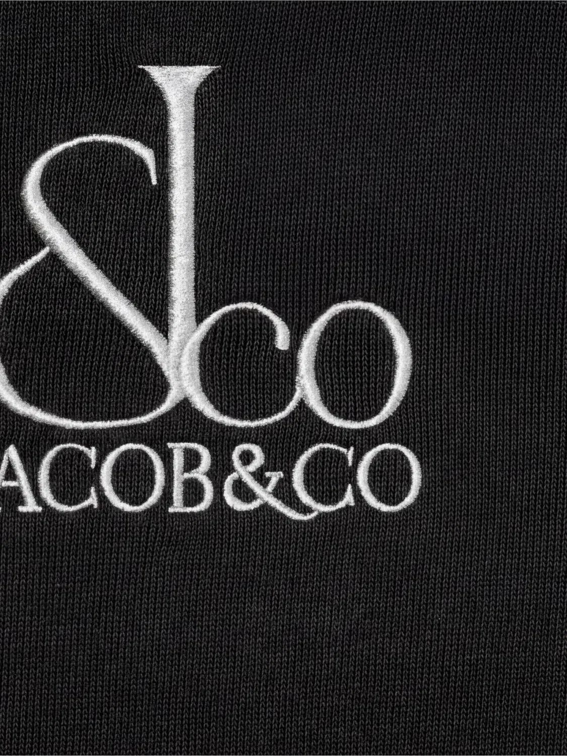Толстовка из коллаборации с La Martina x Jacob & Co Supreme, черный — фото 3