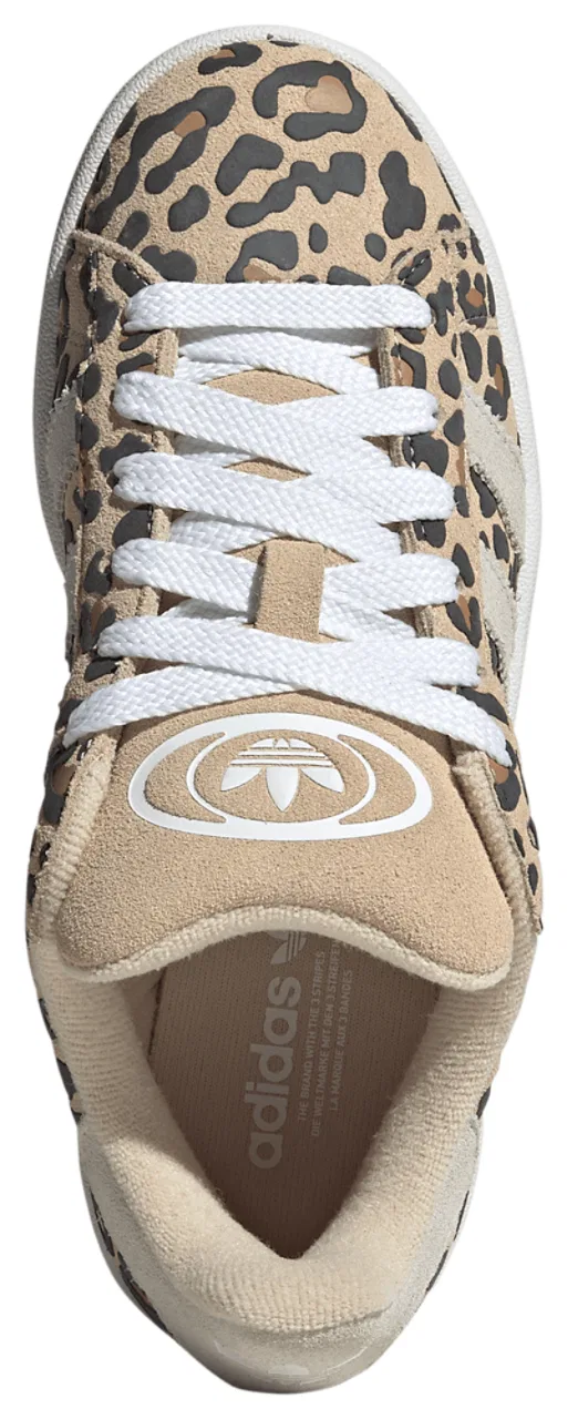 Кроссовки для мальчиков Campus 00s Adidas, цвет Gum/Sand Strata/Footwear White — фото 4