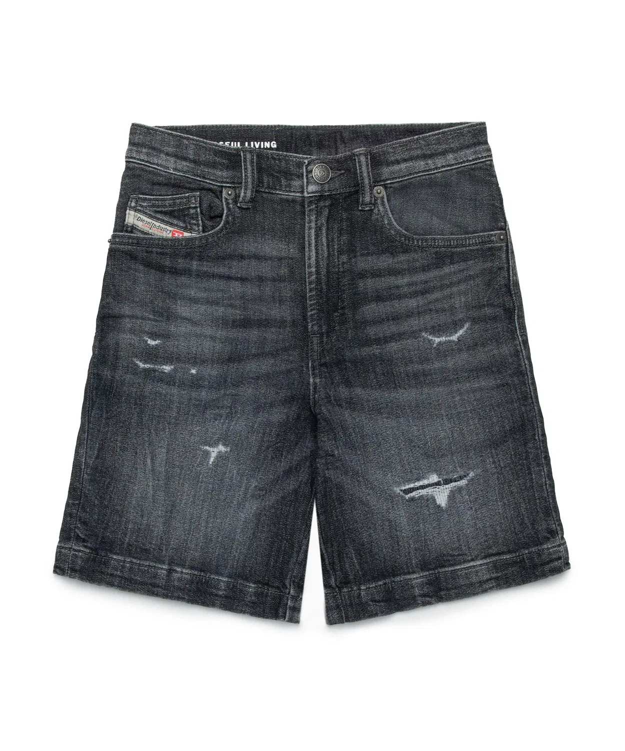 Детские джинсовые шорты DIESEL KIDS, Black