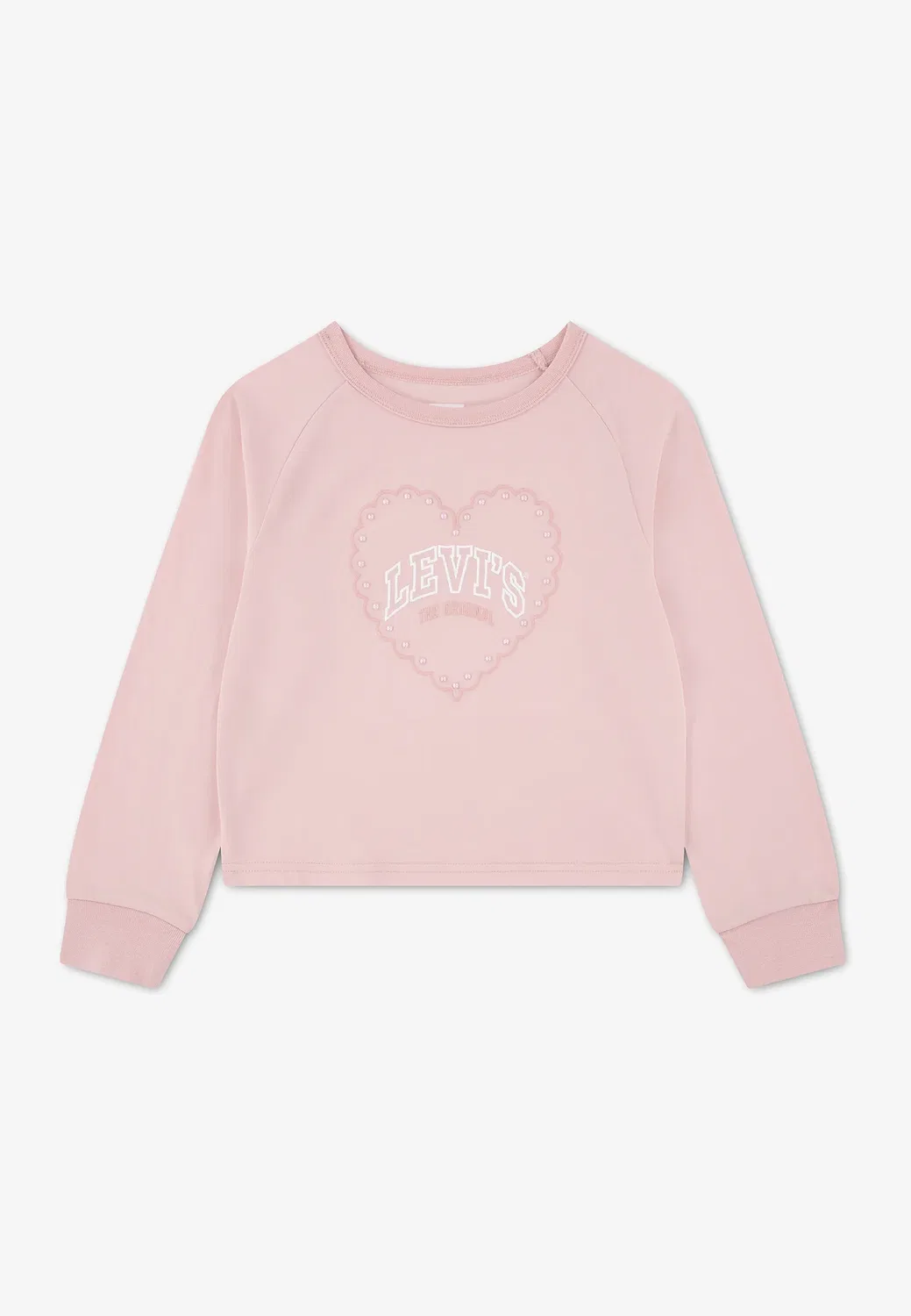 Топ с длинными рукавами Levi'S, Powder Pink