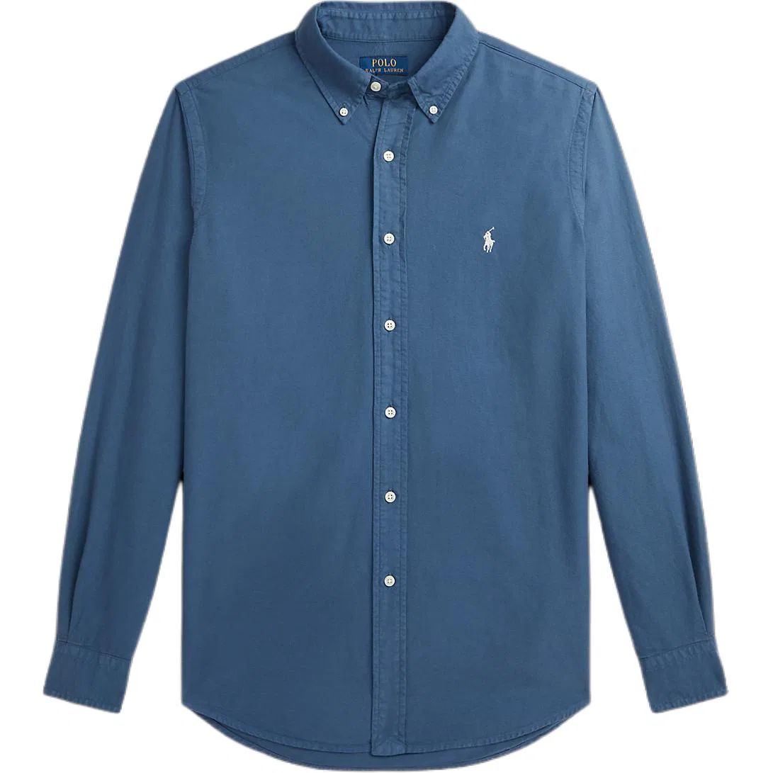 Мужская рубашка-поло с вышивкой Polo Pony Polo Ralph Lauren