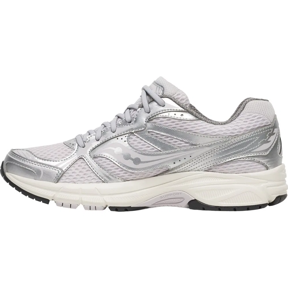 Детские кроссовки унисекс с дышащей сеткой Grid Legacy Saucony — фото 2