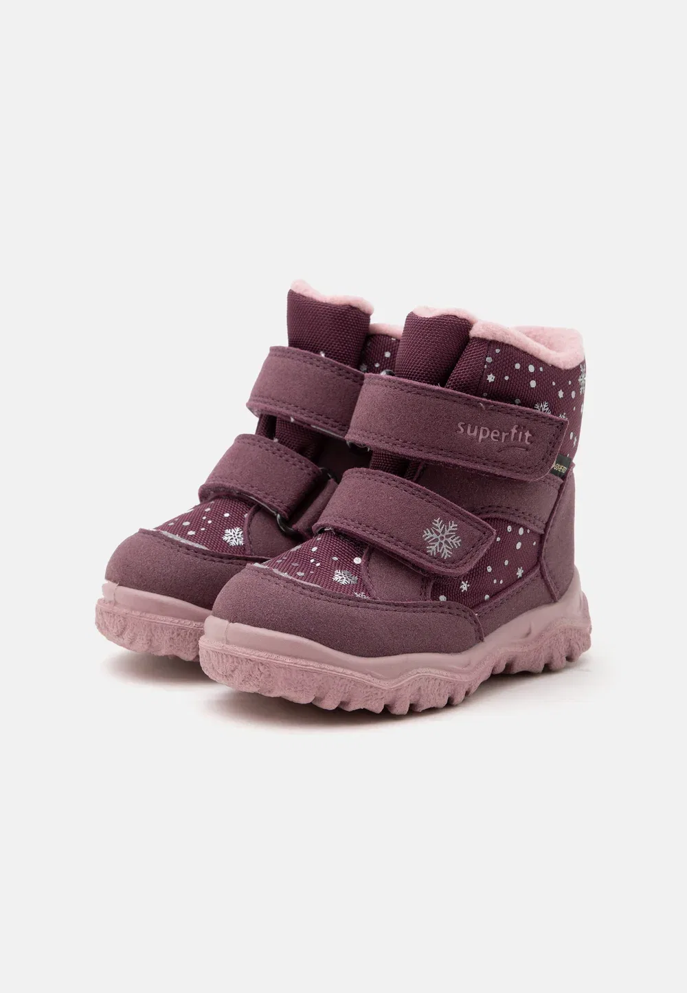 Gore-Tex Husky1 унисекс - зимние ботинки Superfit, Rot/Rosa — фото 2
