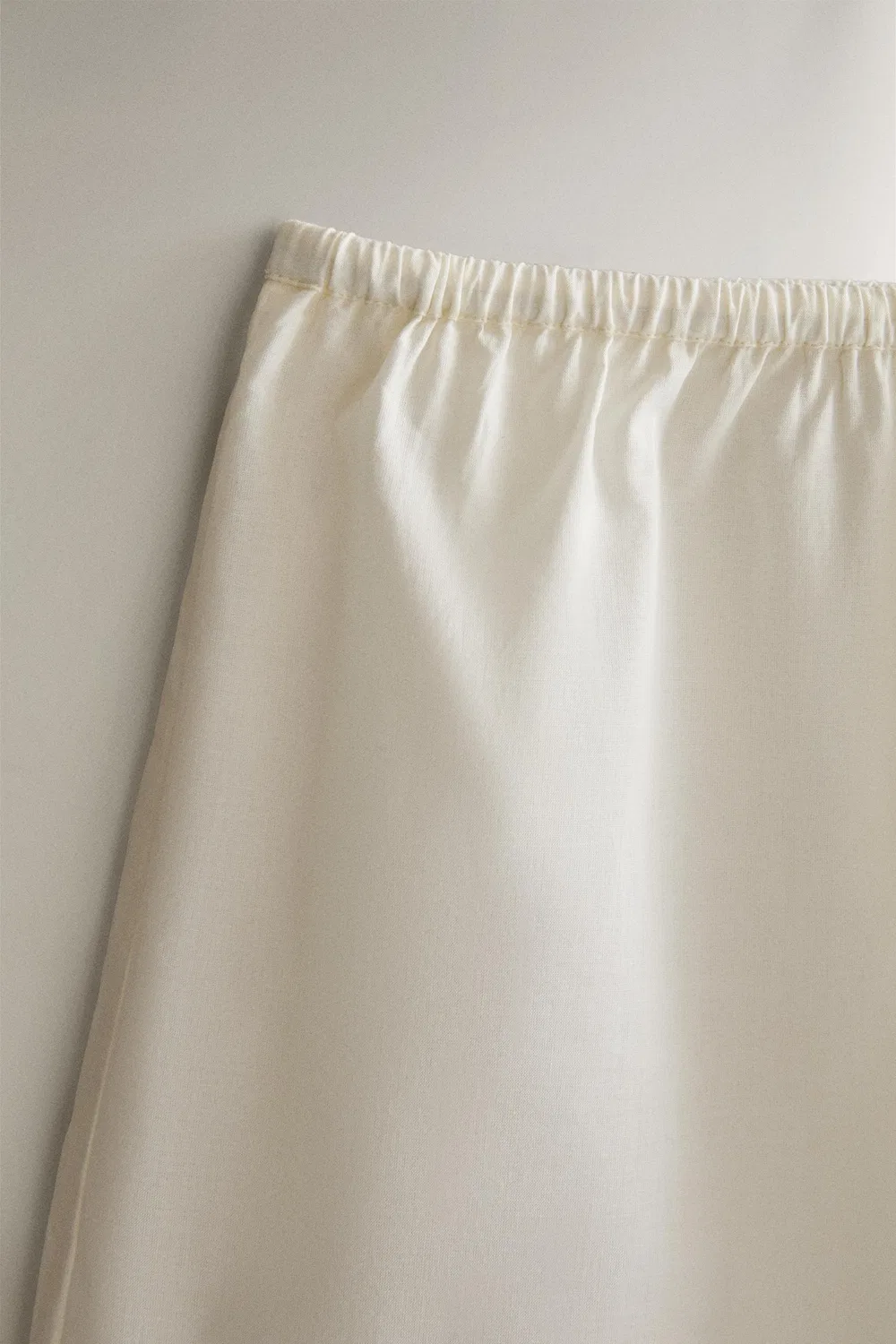 Шорты с цветочной вышивкой ZARA, Oyster-white — фото 2