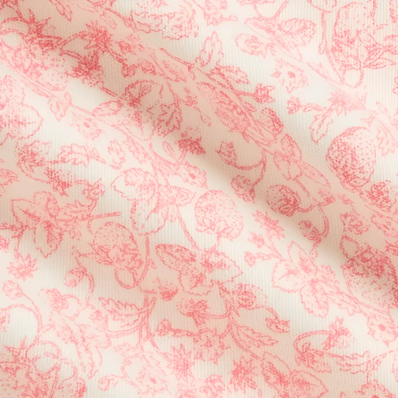 Детский комплект для девочек из топа и юбки Ivory Polo Ralph Lauren — фото 4