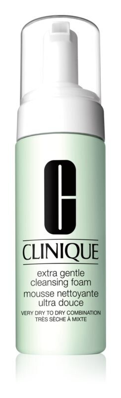 

Нежная очищающая пенка для сухой и очень сухой кожи Clinique Extra Gentle Cleansing Foam