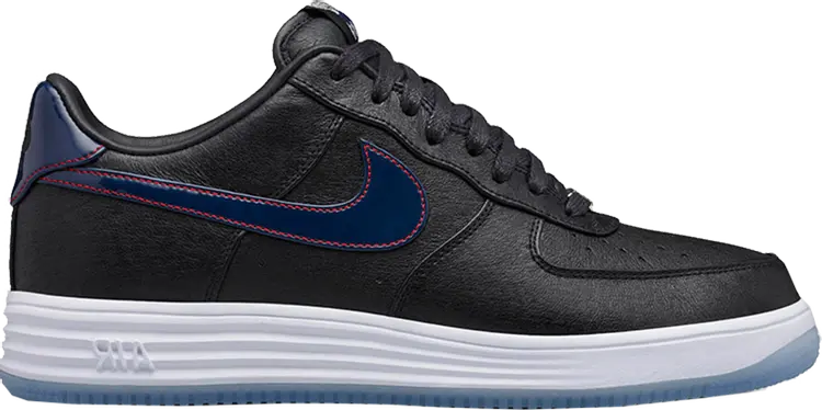 

Кроссовки Nike Patriots x Lunar Air Force 1 PF QS 'Robert Kraft', черный, Черный;серый, Кроссовки Nike Patriots x Lunar Air Force 1 PF QS 'Robert Kraft', черный